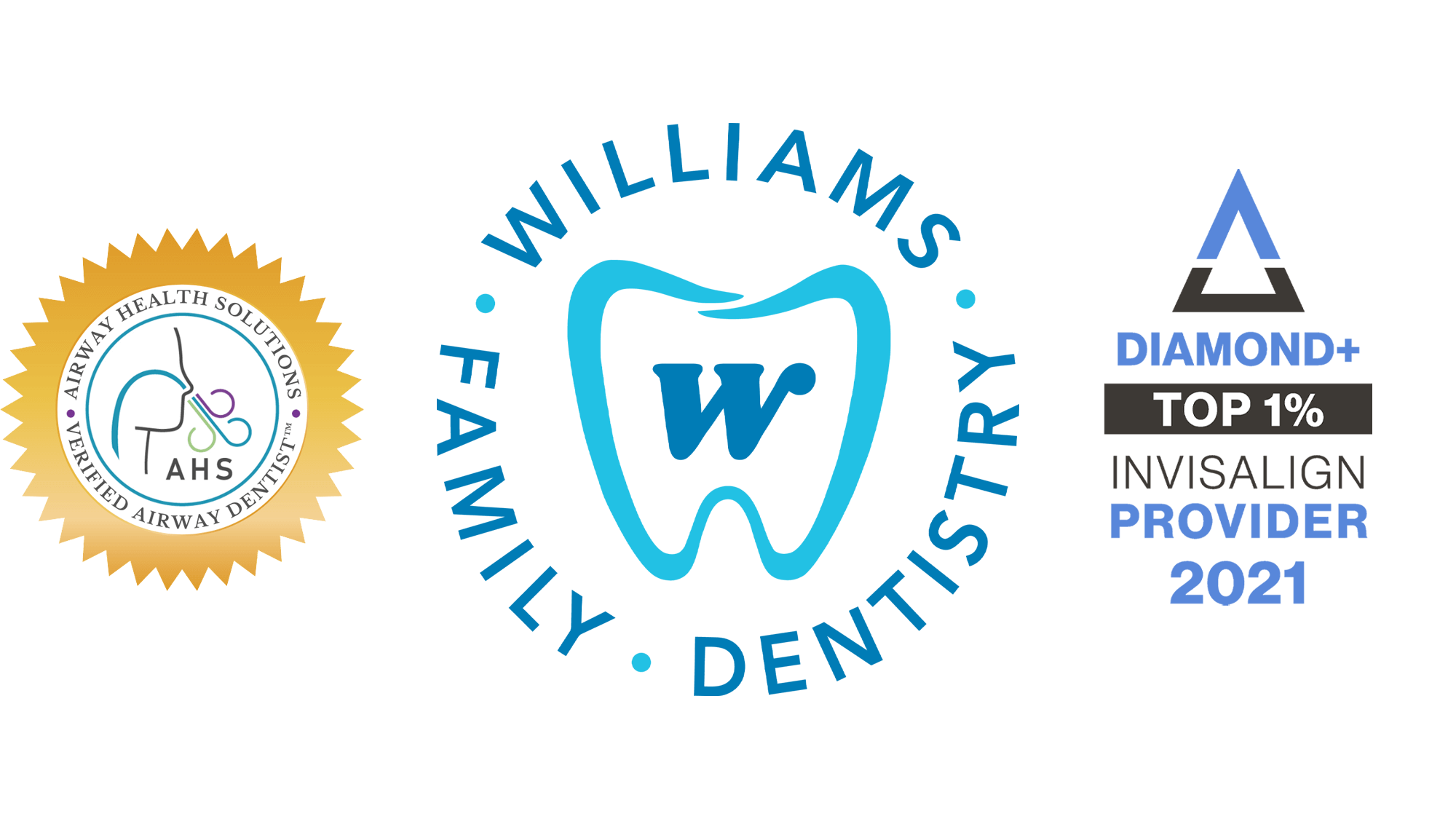 Williams Family Dentistry logos