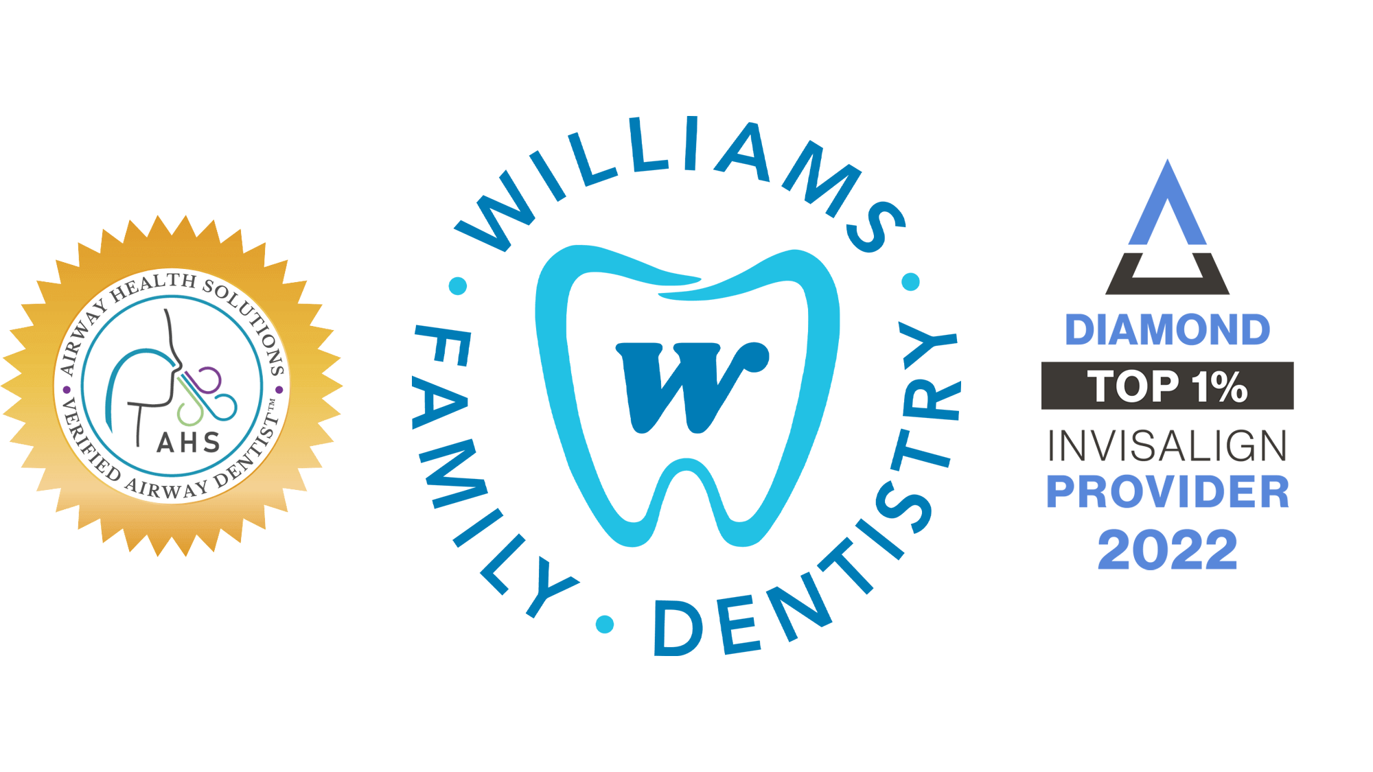 Williams Family Dentistry logos